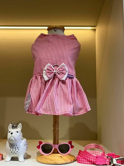 Vestido listras - TAM P