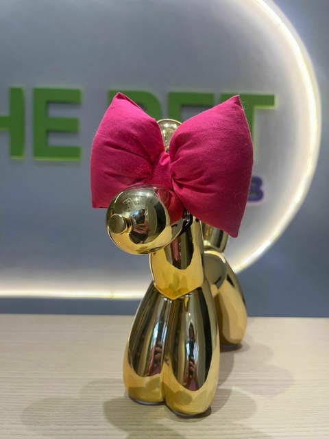 Laçarote com enchimento - Rosa