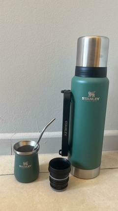 COMBO TERMO 1,3LTS + MATE SIMIL STANLEY - comprar online