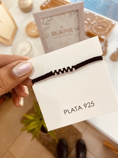 PULSERA MARTINA HILO NEGRA