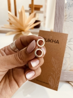 AROS PASANTES CIRCULO HUECO - comprar online