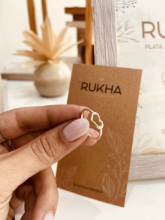 ANILLO CORAZÓN HUECO MINI