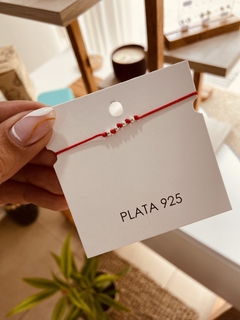 PULSERA ROMA ROJA