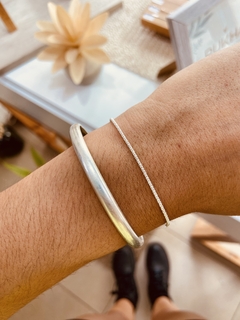 PULSERA BRILLO FINA - comprar online