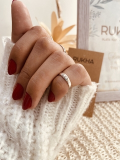 ANILLO MIDI TULUM LISO - comprar online