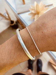 PULSERA BRILLO FINA