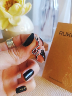 ARO TREPADOR SNAKE BLACK