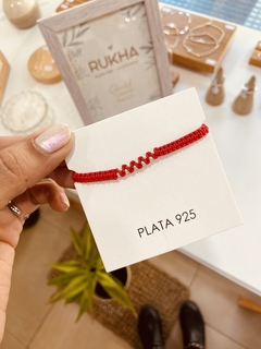 PULSERA MARTINA HILO ROJA