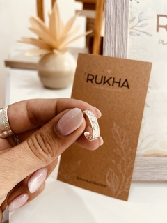 ANILLO MIDI OLITAS BLANCO