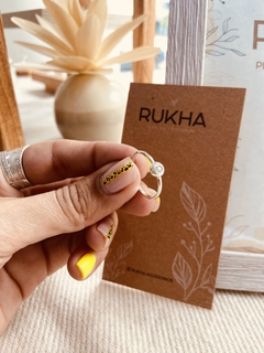 ANILLO PUNTITO CUBIC