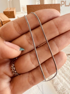 CADENA ALMENDRA FINA BALI 40 CM en internet
