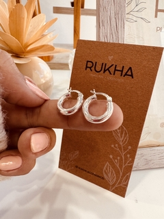 AROS CRIOLLITOS PEZPEZ 1,4 CM - Rukha accesorios mayorista