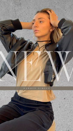 Campera Bomber Ginger