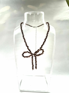 Choker Moños brillos