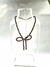 Choker Moños brillos