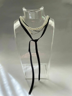 Choker perlas