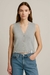 Chaleco tejido Hera - tienda online