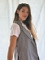 Chaleco Cupro Gris - Berlina Style