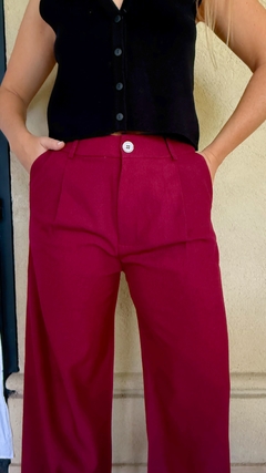 Pantalon Dioniso Cereza - comprar online