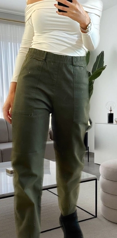 Pantalon Brown Verde en internet