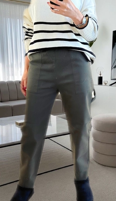 Pantalon Brown Verde