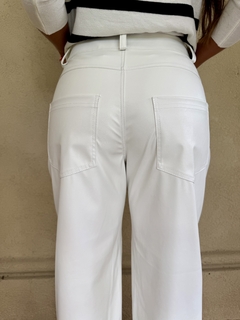 Pantalon Teseo Blanco - comprar online