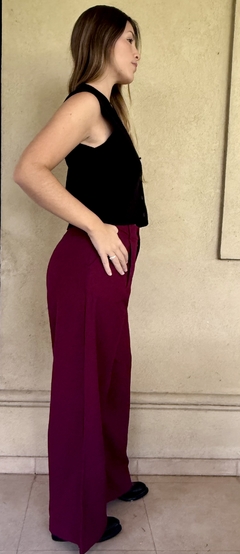 Pantalon Dioniso Cereza - Berlina