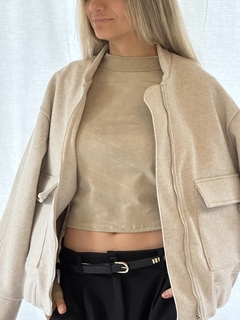 Campera Bomber Dinamarca en internet