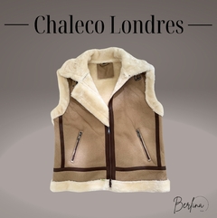 Chaleco Londres Marron en internet