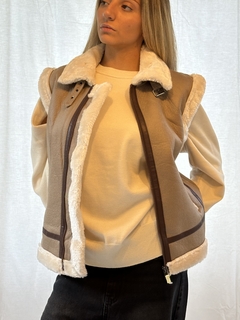 Chaleco Londres Marron