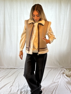 Chaleco Londres Marron - comprar online