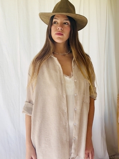 Camisa Libertad rayada - Berlina