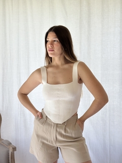 Musculosa Corsette