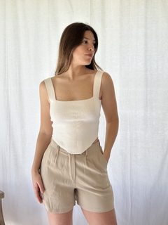 Musculosa Corsette en internet