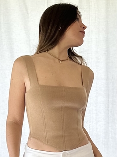 Musculosa Corsette - tienda online
