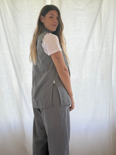 Chaleco Cupro Gris en internet