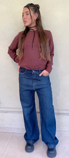 Sweater Doble Hilado Poseidon - tienda online