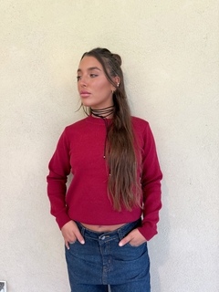 Sweater Doble Hilado Poseidon - comprar online