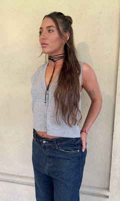 Chaleco tejido Hera - tienda online