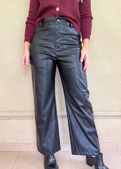 Pantalon Teseo Negro - comprar online