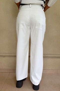 Pantalon Teseo Blanco - Berlina