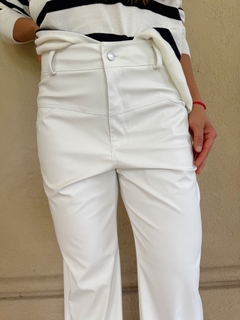 Pantalon Teseo Blanco en internet