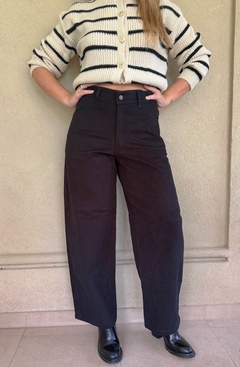 Pantalon Zeto Negro - comprar online