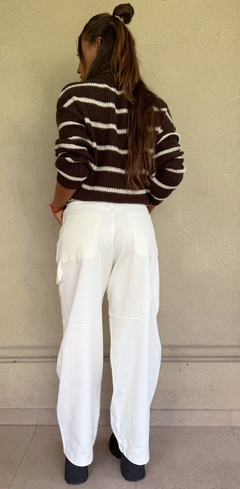 Pantalon Zeto Crudo - Berlina