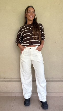 Pantalon Zeto Crudo - comprar online
