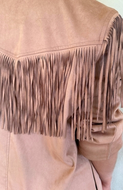 Saco Dakota Camel - Berlina