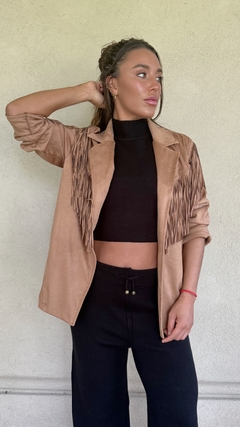 Saco Dakota Camel - comprar online