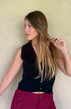 Chaleco tejido Hera - comprar online