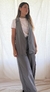 Pantalon Cupro Gris - Berlina Style