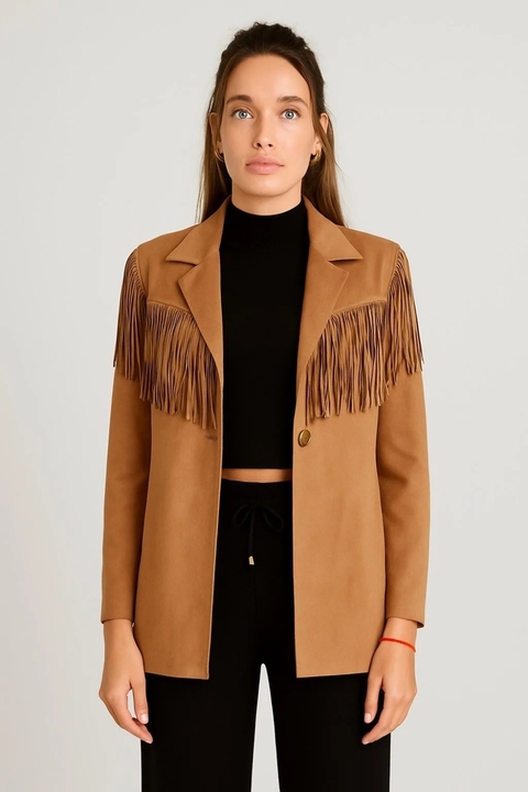 Saco Dakota Camel - comprar online
